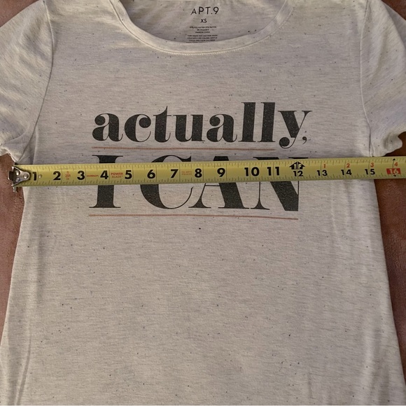 Apt. 9 TShirt. - Picture 5 of 5